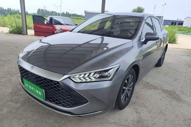 Used BYD Qin PLUS 2024 HONOR Edition DM-i 55KM Leading Model