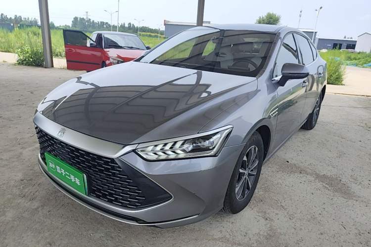 Used BYD Qin PLUS 2024 HONOR Edition DM-i 55KM Leading Model Guazi used car, China used car export, Used car for sale, Used cars, Cheapest cars for sale