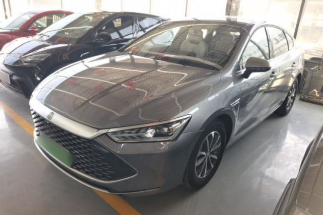 Used BYD Qin PLUS 2024 HONOR Edition DM-i 55KM Leading Model