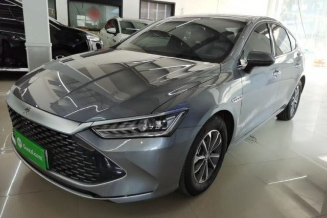 Used BYD Qin PLUS 2024 HONOR Edition DM-i 55KM Leading Model