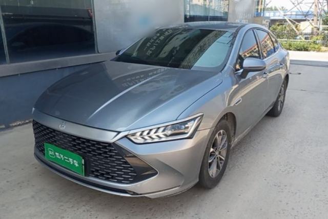 Used BYD Qin PLUS 2024 HONOR Edition DM-i 55KM Leading Model