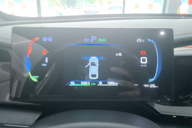 Used BYD Qin PLUS 2024 HONOR Edition DM-i 55KM Leading Model Instrument Cluster