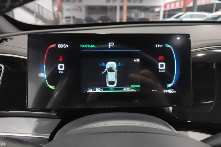 Used BYD Qin PLUS 2024 Honor Edition EV 510KM Beyond Model Instrument Cluster
