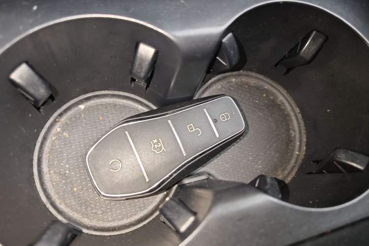 Used BYD Qin PLUS 2024 Honor Edition EV 510KM Leading Model Interior 1