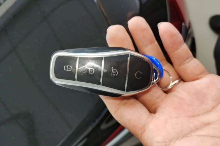 Used BYD Qin PLUS 2024 HONOR Edition DM-i 55KM Leading Model Interior 1