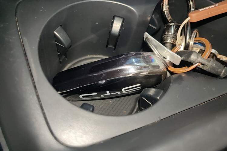 Used BYD Qin PLUS 2024 HONOR Edition DM-i 55KM Leading Model Interior 1