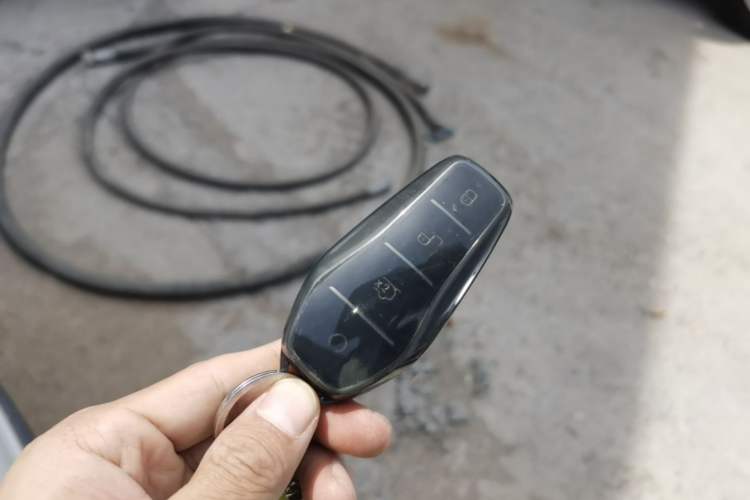 Used BYD Qin PLUS 2024 HONOR Edition DM-i 55KM Leading Model Interior 1