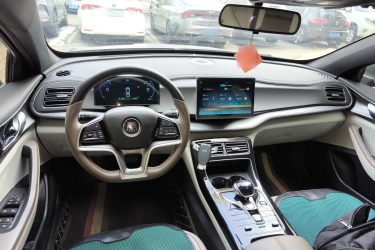 Used BYD Qin PLUS 2024 Honor Edition EV 510KM Leading Model Interior 2