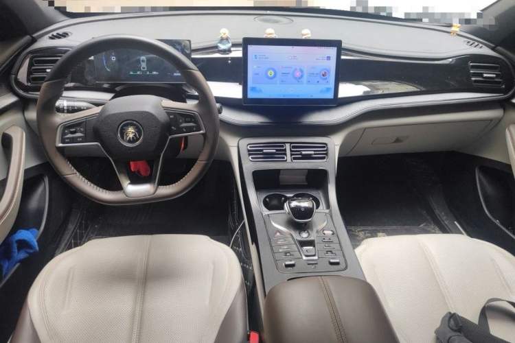 Used BYD Qin PLUS 2024 HONOR Edition DM-i 55KM Leading Model Interior 3