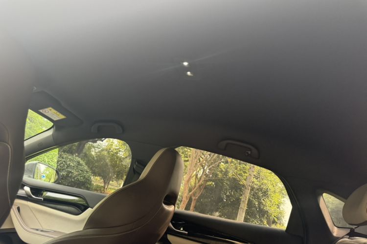 Used BYD Qin PLUS 2024 HONOR Edition DM-i 55KM Leading Model Interior 3