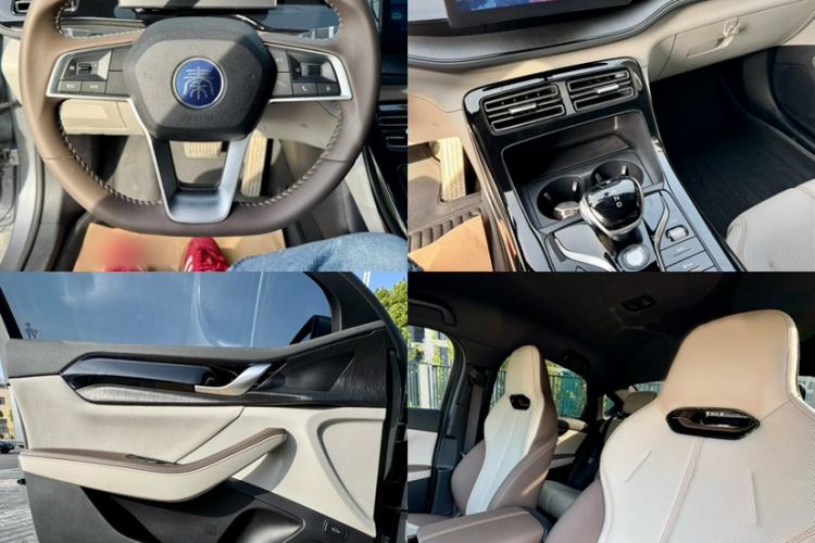 Used BYD Qin PLUS 2024 HONOR Edition DM-i 55KM Leading Model Interior 4