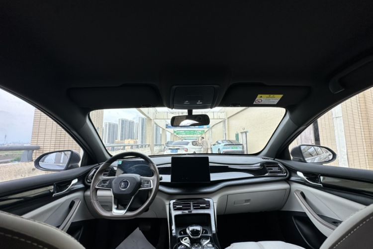 Used BYD Qin PLUS 2024 HONOR Edition DM-i 55KM Leading Model Interior 4
