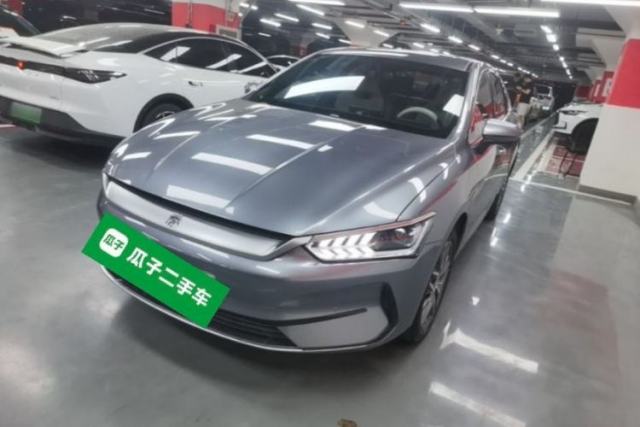 Used BYD Qin PLUS 2024 Honor Edition EV 510KM Beyond Model