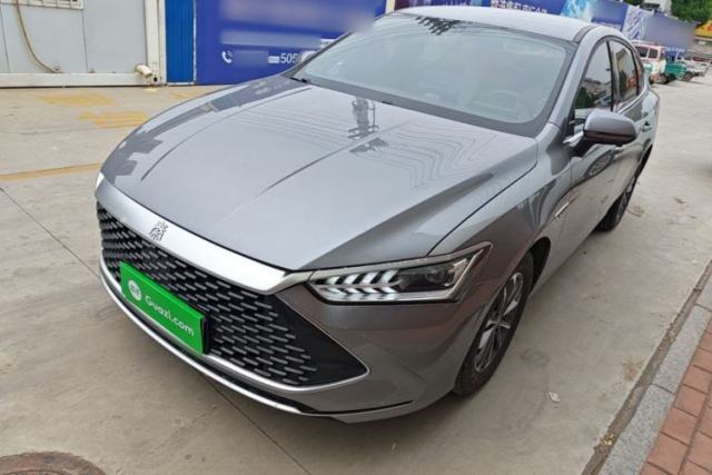 Used BYD Qin PLUS 2024 HONOR Edition DM-i 55KM Leading Model