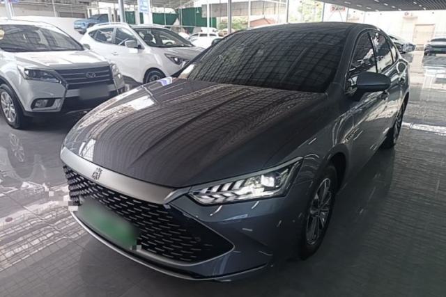 Used BYD Qin PLUS 2024 HONOR Edition DM-i 55KM Leading Model