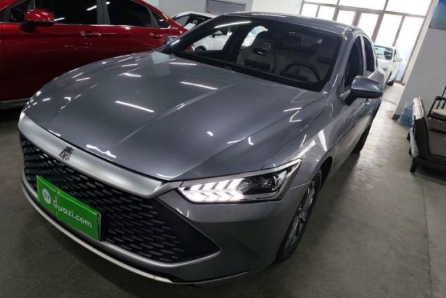 Used BYD Qin PLUS 2024 HONOR Edition DM-i 55KM Leading Model
