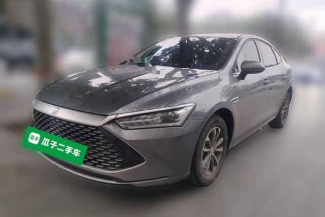 Used BYD Qin PLUS 2024 HONOR Edition DM-i 55KM Leading Model