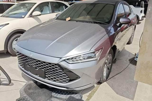 Used BYD Qin PLUS 2024 HONOR Edition DM-i 55KM Leading Model