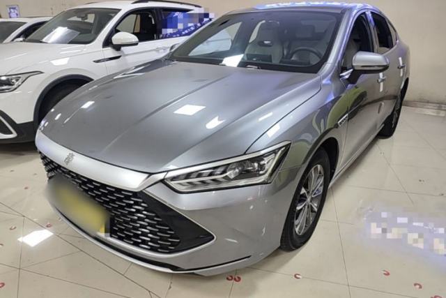 Used BYD Qin PLUS 2024 HONOR Edition DM-i 55KM Leading Model
