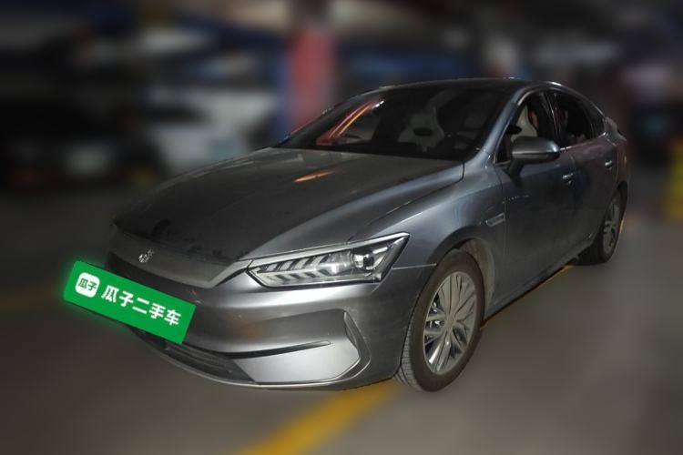 BYD Qin PLUS 2024 Honor Edition EV 420KM Leading Model usado Guazi used car, China used car export, Used car for sale, Used cars, Cheapest cars for sale