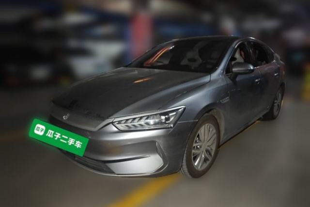 BYD Qin PLUS 2024 Honor Edition EV 420KM Leading Model с пробегом