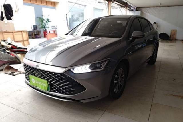 Used BYD Qin PLUS 2024 HONOR Edition DM-i 55KM Leading Model