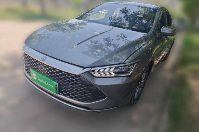 Used BYD Qin PLUS 2024 HONOR Edition DM-i 55KM Leading Model