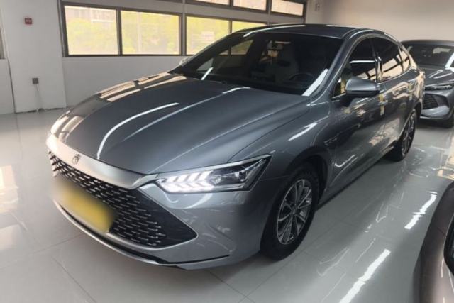 Used BYD Qin PLUS 2024 HONOR Edition DM-i 55KM Leading Model