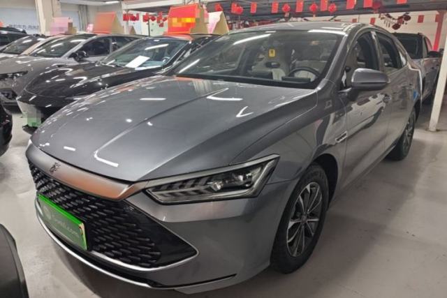 Used BYD Qin PLUS 2024 HONOR Edition DM-i 55KM Leading Model