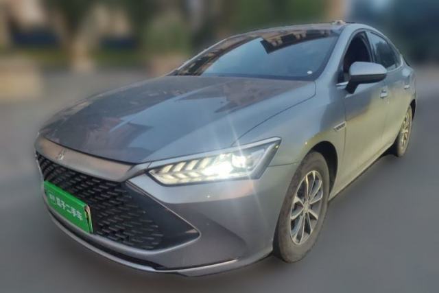 Used BYD Qin PLUS 2024 HONOR Edition DM-i 55KM Leading Model