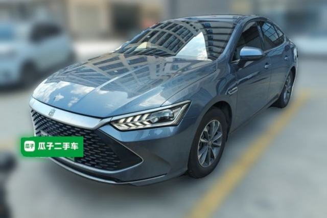 Ojetý BYD Qin PLUS 2024 HONOR Edition DM-i 55KM Leading Model