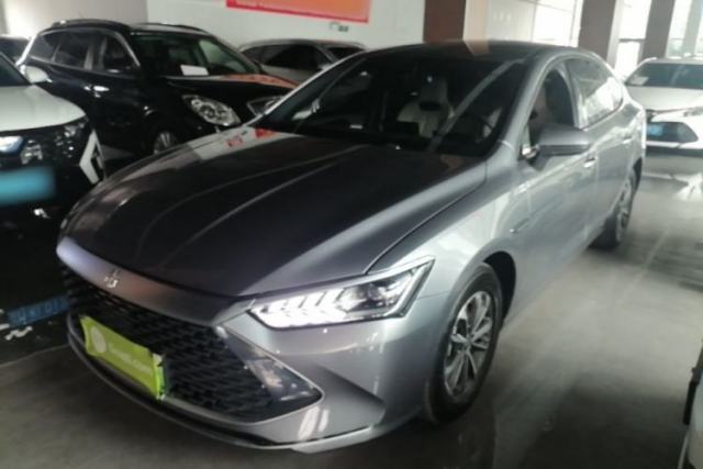 Used BYD Qin PLUS 2024 HONOR Edition DM-i 55KM Leading Model