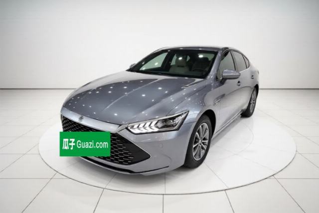 Used BYD Qin PLUS 2024 HONOR Edition DM-i 55KM Leading Model