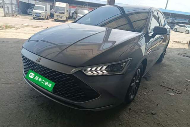 Used BYD Qin PLUS 2024 HONOR Edition DM-i 55KM Leading Model