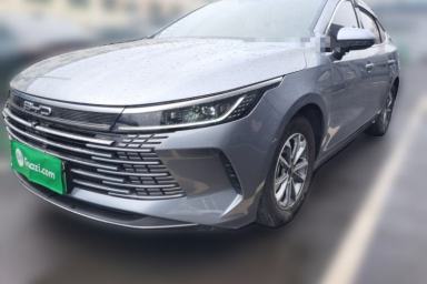 Used BYD Qin PLUS 2024 HONOR Edition DM-i 55KM Leading Model
