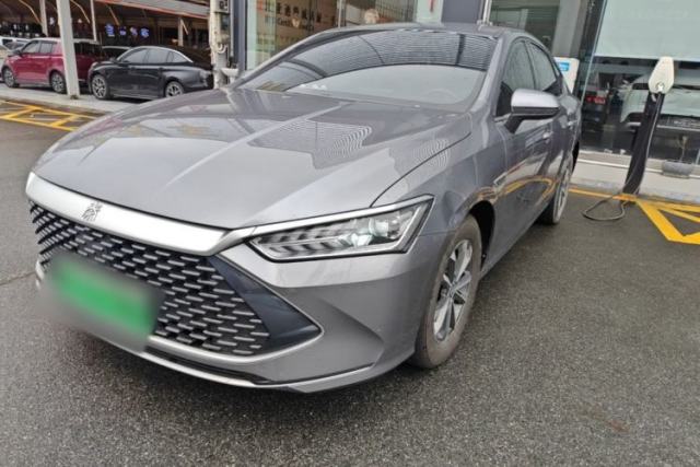 Used BYD Qin PLUS 2024 HONOR Edition DM-i 55KM Leading Model
