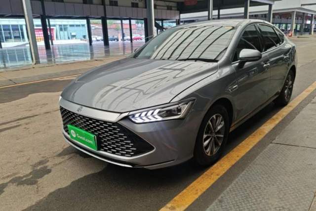 Used BYD Qin PLUS 2024 HONOR Edition DM-i 55KM Leading Model