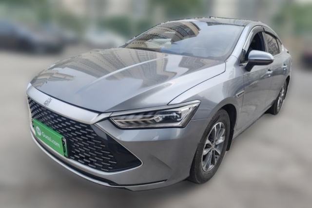Used BYD Qin PLUS 2024 HONOR Edition DM-i 55KM Leading Model