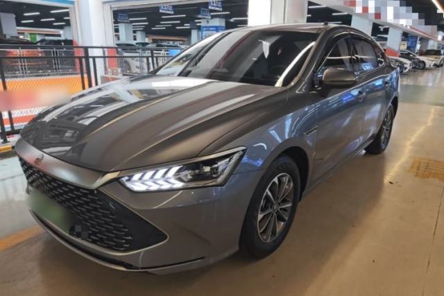 Used BYD Qin PLUS 2024 HONOR Edition DM-i 55KM Leading Model