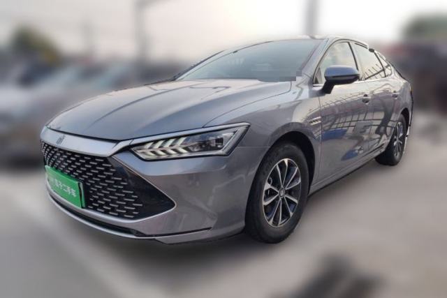 Used BYD Qin PLUS 2024 HONOR Edition DM-i 55KM Leading Model