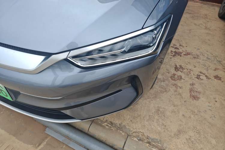Used BYD Qin PLUS 2024 Honor Edition EV 420KM Leading Model Left Front Headlight