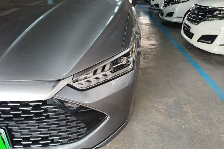 Used BYD Qin PLUS 2024 HONOR Edition DM-i 55KM Leading Model Left Front Headlight