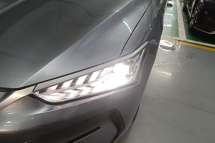 Used BYD Qin PLUS 2024 Honor Edition EV 420KM Leading Model Left Front Headlight