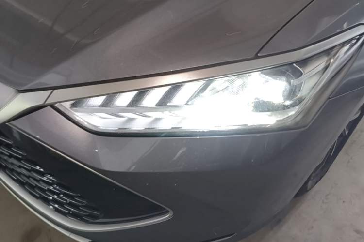 Used BYD Qin PLUS 2024 HONOR Edition DM-i 55KM Leading Model Left Front Headlight