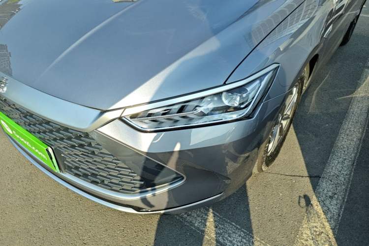 Used BYD Qin PLUS 2024 HONOR Edition DM-i 55KM Leading Model Left Front Headlight
