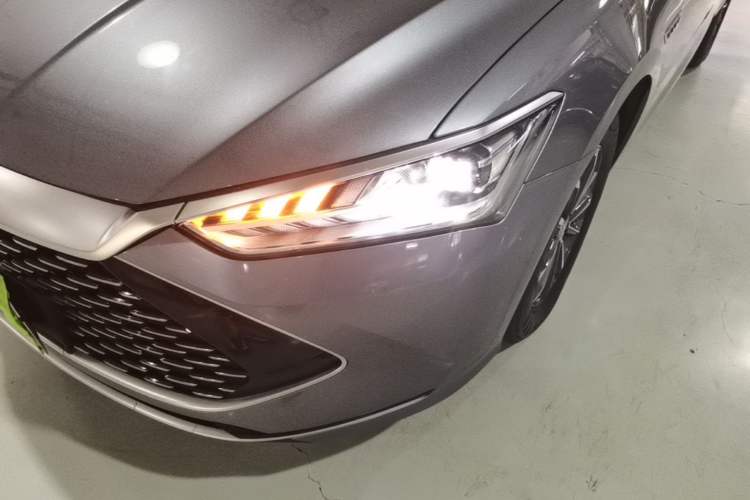 Used BYD Qin PLUS 2024 HONOR Edition DM-i 55KM Leading Model Left Front Headlight