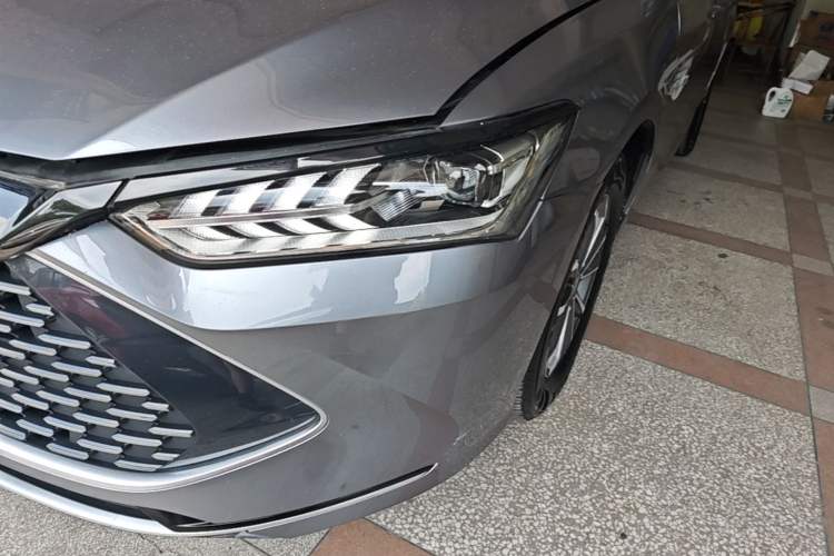 Used BYD Qin PLUS 2024 HONOR Edition DM-i 55KM Leading Model Left Front Headlight