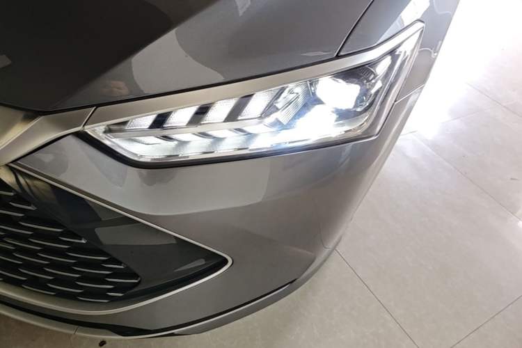 Used BYD Qin PLUS 2024 HONOR Edition DM-i 55KM Leading Model Left Front Headlight