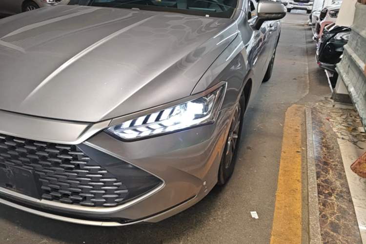 Used BYD Qin PLUS 2024 HONOR Edition DM-i 55KM Leading Model Left Front Headlight