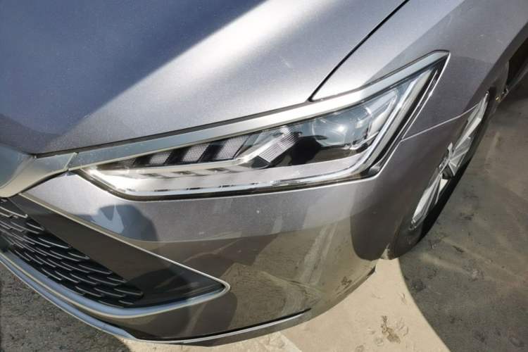 Used BYD Qin PLUS 2024 HONOR Edition DM-i 55KM Leading Model Left Front Headlight
